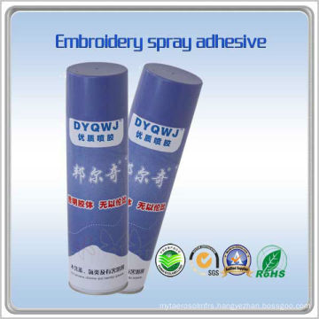 Bangerqi Embroidery spray Adhesive for fabric adhesive letters